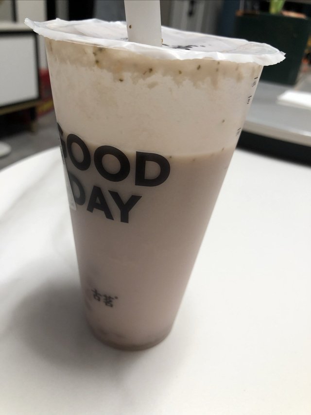 奶茶代替一下咖啡