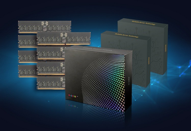 为 AMD 工作站：V-COLOR全何发布高端 DDR5 内存套装，单条最高 96GB 