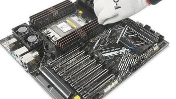 为 AMD 工作站：V-COLOR全何发布高端 DDR5 内存套装，单条最高 96GB 