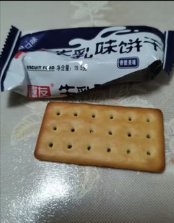 嘉友 牛乳味早餐饼干