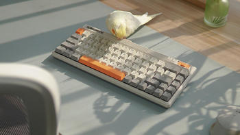 键盘佬必须要有的一种键盘，复古风机械键盘，杜伽FUISON独领风骚