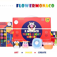 Flower Monaco/花芽 篇一：探索 Flower Monaco 花芽：儿童安全环保专用用品的卓越选择