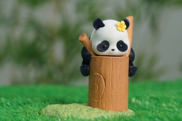 超有趣的叠叠乐！胖哒幼熊猫果果树系列开箱分享