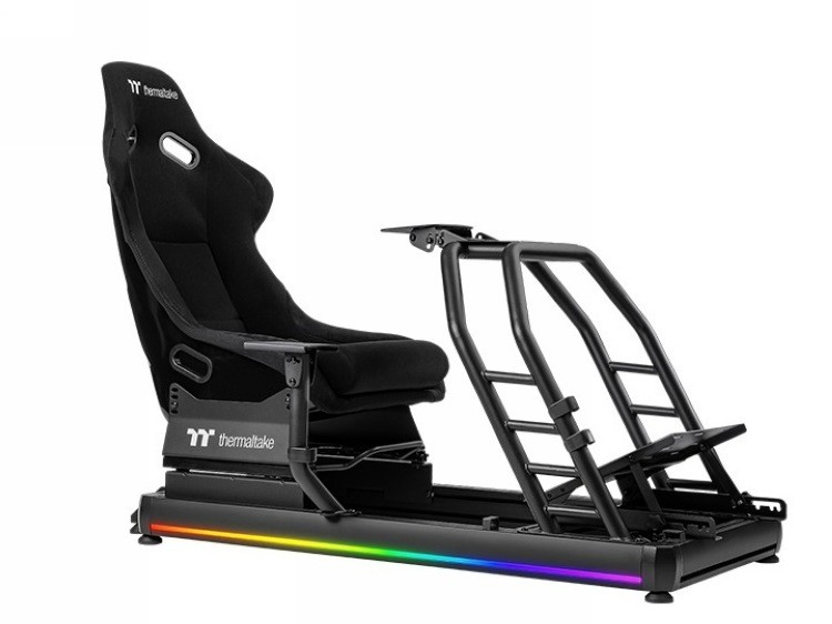 曜越Tt 发布 GR500 赛车虚拟驾驶舱，能装罗技等虚拟座舱装备