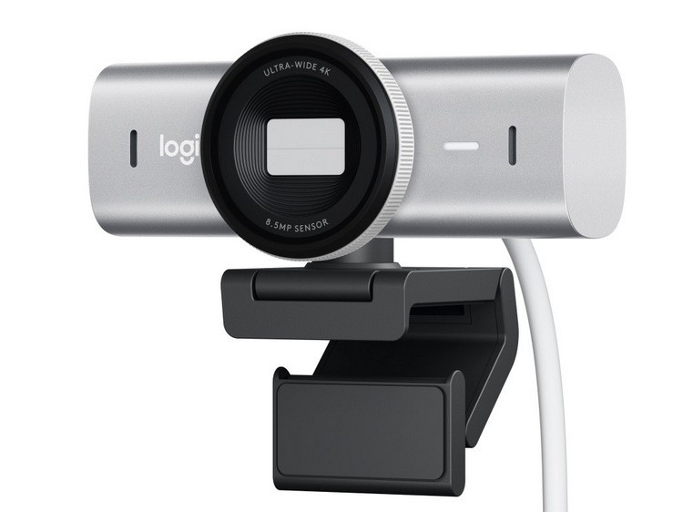 罗技发布 MX BRIO 700 高端摄像头，支持 3D 降噪、4K视频录制、波束成形拾音