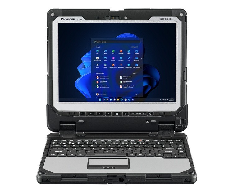 松下发布 Toughbook 33 mk3 三防笔记本，可拆卸屏幕、酷睿P系列、支持 GPS 和 5G、热插拔电池