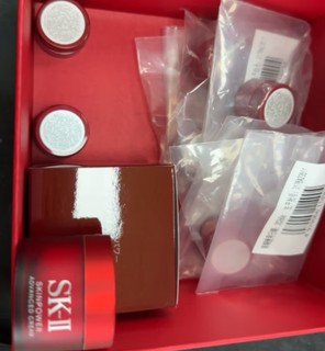 SK-II全新大红瓶面霜50g紧致精华霜sk2护肤品化妆品礼盒3.8女神节礼物