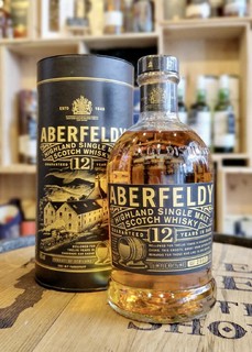 Whisky Life：艾柏迪（Aberfeldy）12年威士忌