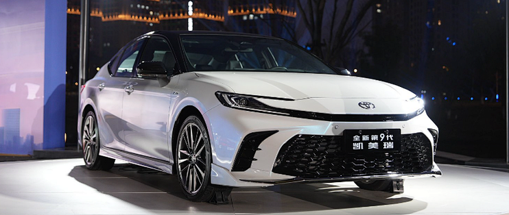 全新广汽丰田凯美瑞上市,售价17.18万-20.68万元_新能源车_什么值得买