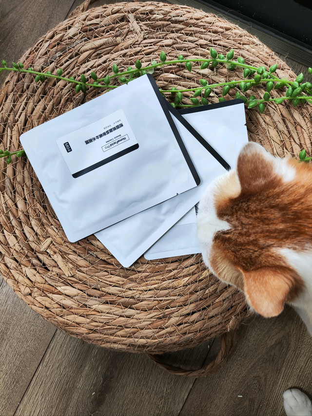 HomeFacialPro补水面膜，敷出初恋的嘭嘭感