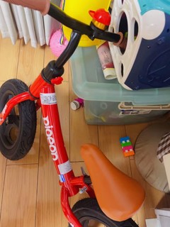 飞鸽 儿童平衡车儿童滑步车儿童平衡车无脚踏单车滑行车儿童大红
