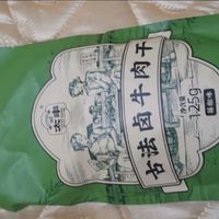 太丰卤牛肉干藤椒味