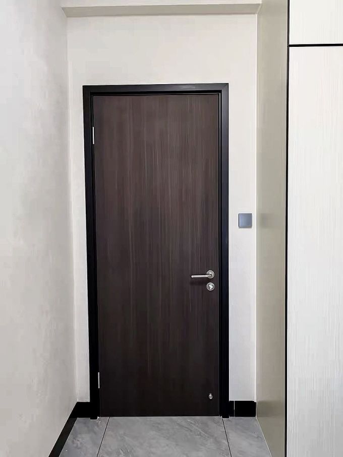 tata木门室内门门套卧室门木门厕所门卫生间门房间门dm002定制金