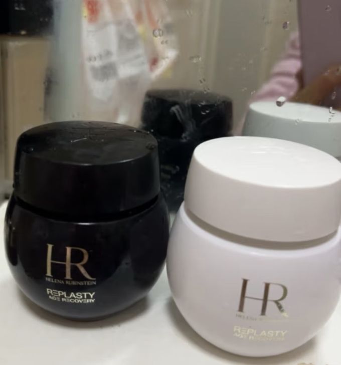 赫莲娜hr黑绷带15ml白绷带15护肤品套装玻色因面霜女神节礼物女友