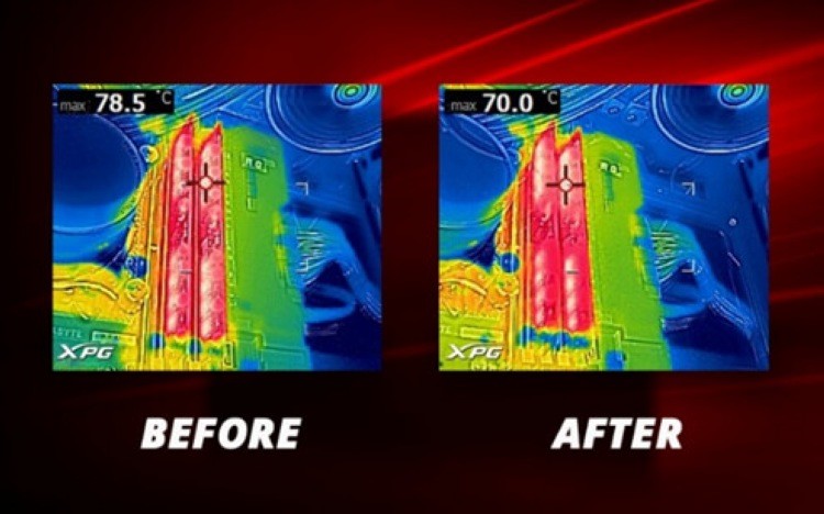 内存散热新技术：威刚宣布内存 PCB 导热镀膜层技术，能降低10%温度