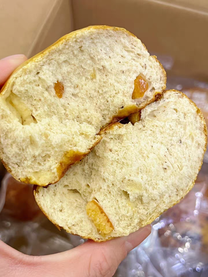 信合味达饼干糕点怎么样 信合味达碱水面包:健康早餐新选择,全麦亚麻