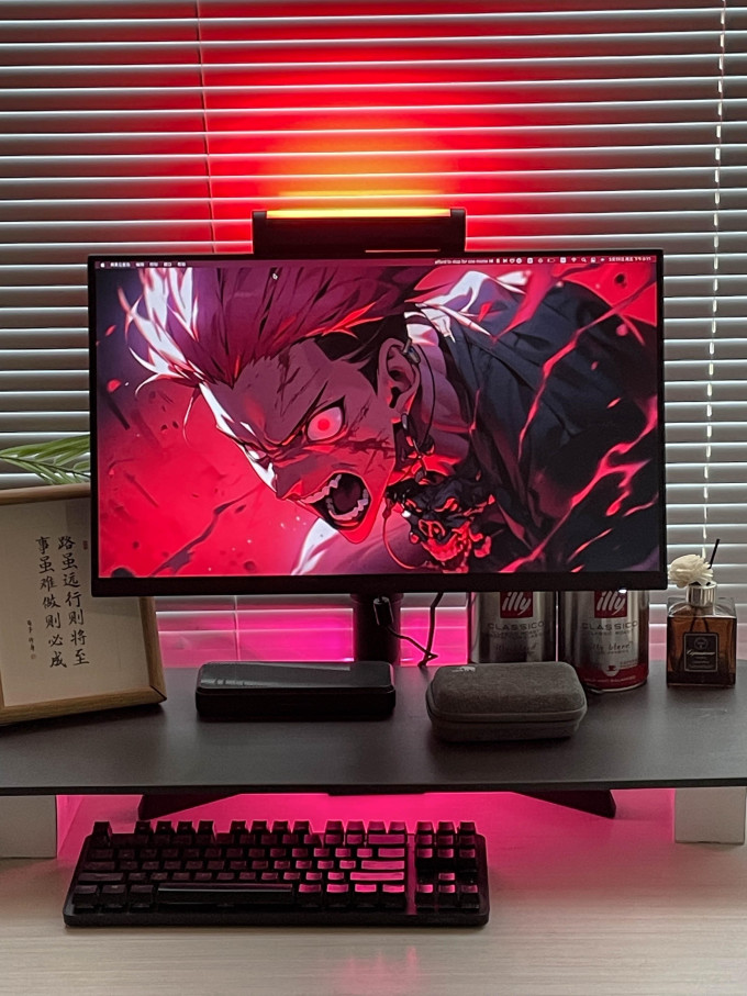 科睿mg24h7f x41显示器怎么样 性能小钢炮,从容应对电竞需求,x41高刷