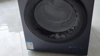 海信（Hisense）滚筒洗衣机全自动 10公斤洗烘一体 超薄智能双投放 1.10高洗净比 活水洗2.0 HD10SE￼￼AWE
