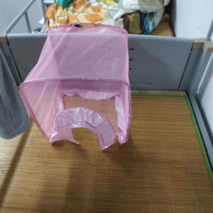 这款头部蚊帐绝了!