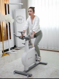野小兽（YESOUL）自发电动感单车家用智能调阻室内自行车静音磁控运动锻炼健身器材 M