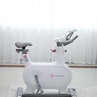 野小兽（YESOUL）自发电动感单车家用智能调阻室内自行车静音磁控运动锻炼健身器材 M