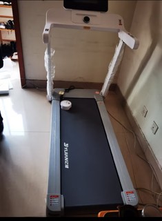 亿健YIJIAN 跑步机家用室内健身器材走步机大白MAX10.1吋彩屏