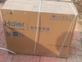 海尔（Haier）劲爽 荣耀 3匹新一级能效 变频 冷暖 自清洁 家用空调立式柜机 KFR-72LW/A1FAA81U1 