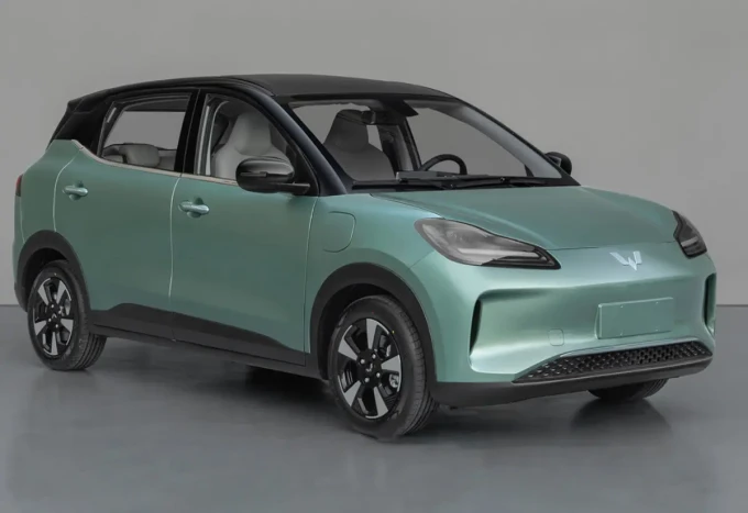 上汽通用五菱新能源车