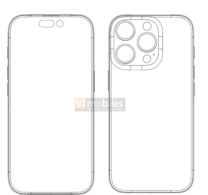 苹果手机怎么样 iphone 16 pro cad渲染图曝光 变化不大_什么值得买