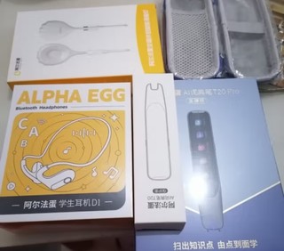 阿尔法蛋AI词典笔T10 32G版 英语点读笔神器 中英翻译笔 小初高电子词典学习笔扫描笔