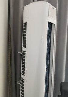 海尔（Haier）劲爽 荣耀 3匹新一级能效 变频 冷暖 自清洁 家用空调立式柜机 KFR-72LW/A1FAA81U1 