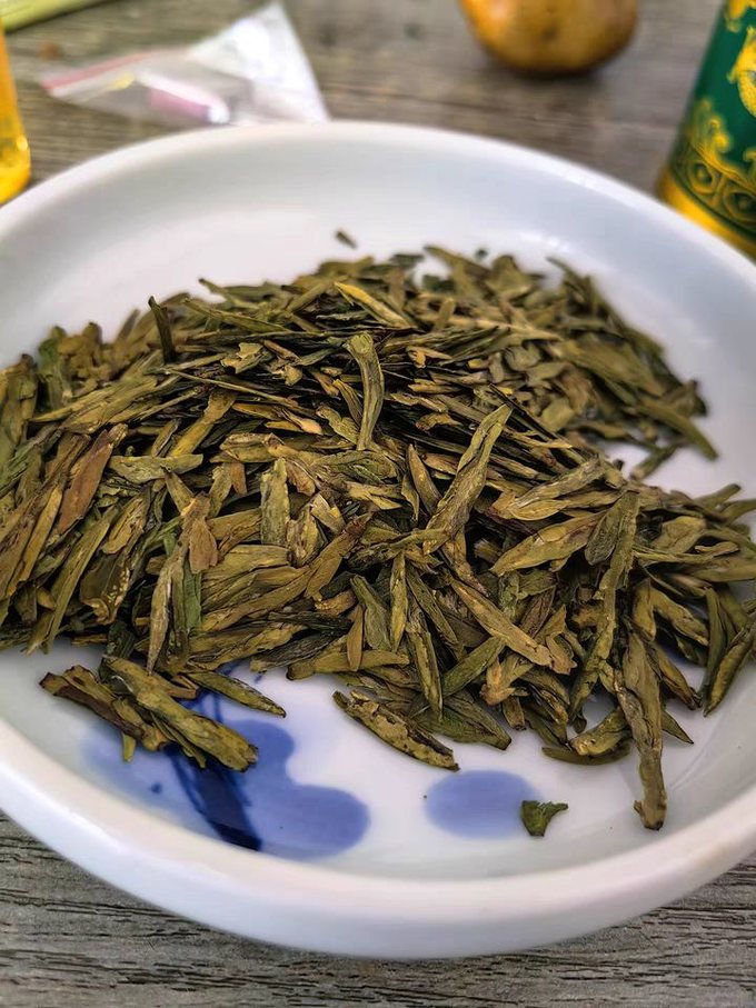 贡牌绿茶