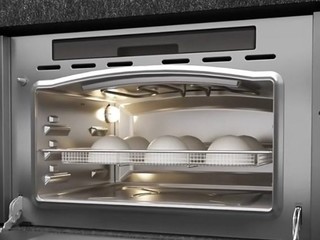 「海尔（Haier）家用多功能蒸烤箱 嵌入式蒸烤炸一体机40升大容量精准控温 