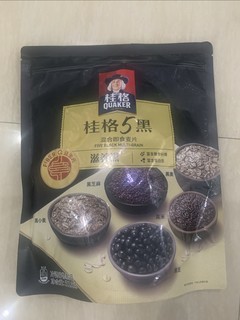 桂格黑麦片