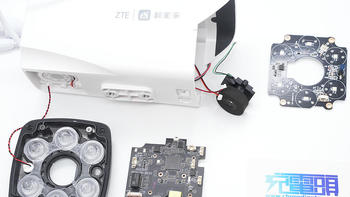 拆解报告：ZTE中兴400万像素高清智能摄像头ZXHN K745