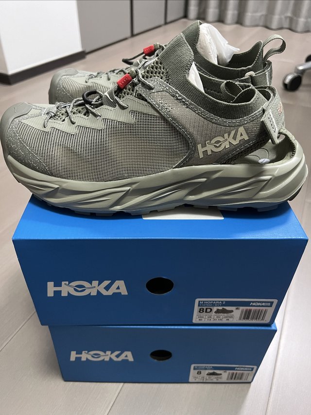 Hoka 溯溪鞋 hopara2开箱