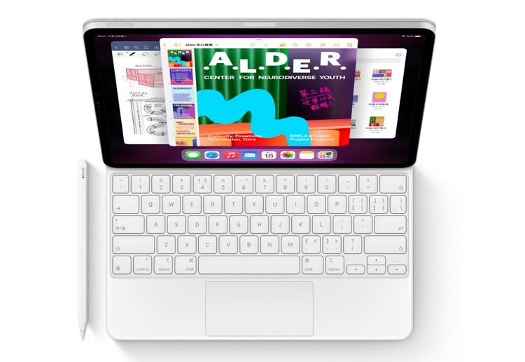 网传丨苹果已量产新款 iPad Pro ，升级 OLED 屏、或升级 M3 处理器