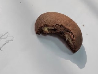 趣多多爆逗软糯夹心曲奇饼干粒粒巧克力味独立包装甜品办公室零食96g