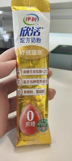 天猫超市伊利欣活中老年成人纾糖膳底奶粉1×25g试饮装