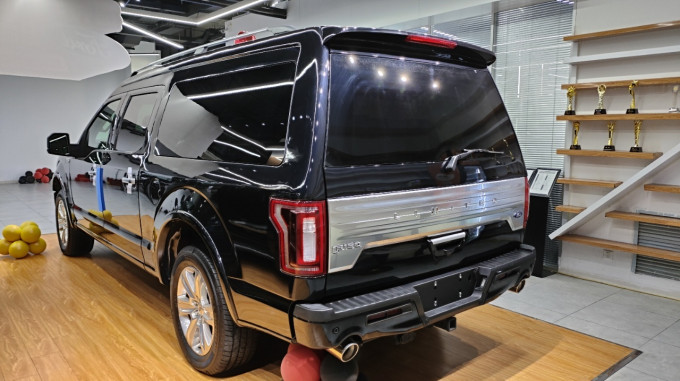 福特suv怎么样 福特f150高顶勇猛者越野行宫定制版四座67四座定制版