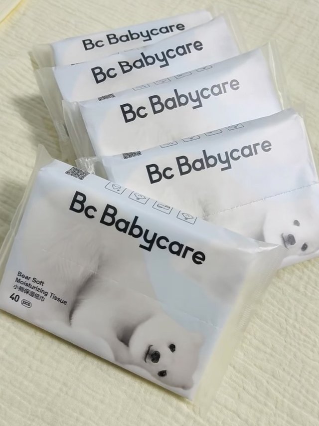 babycare 太会整活了，婴儿抽取式保湿纸巾柔软亲肤