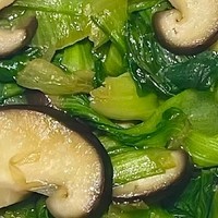 香菇油菜的美味与健康