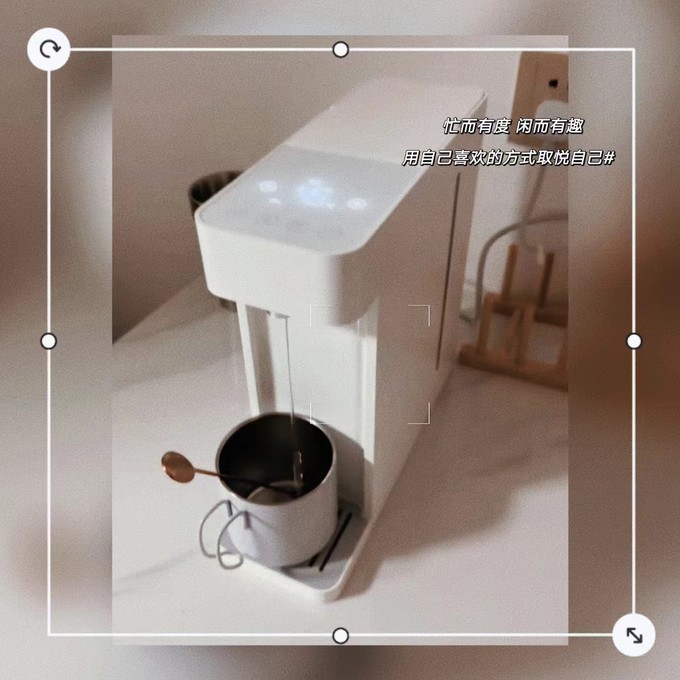 米家台式饮水机