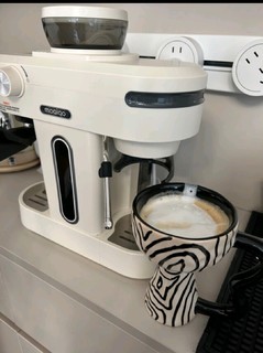 MOAIQO 摩巧咖啡机家用美式半全自动研磨一体机萃取小型意式办公室浓缩奶泡