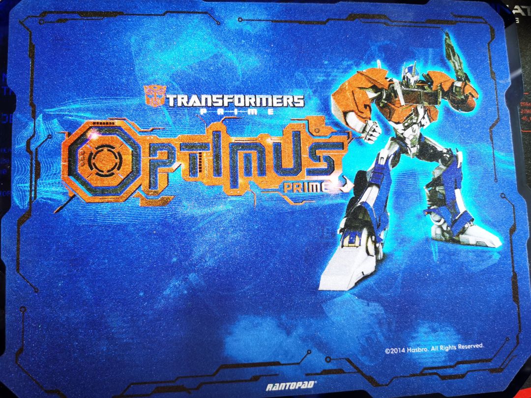 镭拓变形金刚鼠标垫