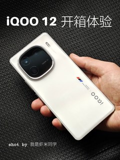 浅谈 iQO0 12，真的很好用吗?