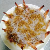 蒜蓉粉丝蒸大明虾！