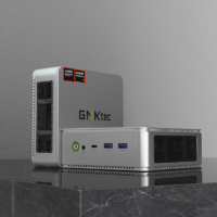 GMK极摩客K8玩机 篇三：AMD 8845HS极摩客K8部署一台家用性能服务器，PVE8.1的调优，CPU硬盘温度性能...