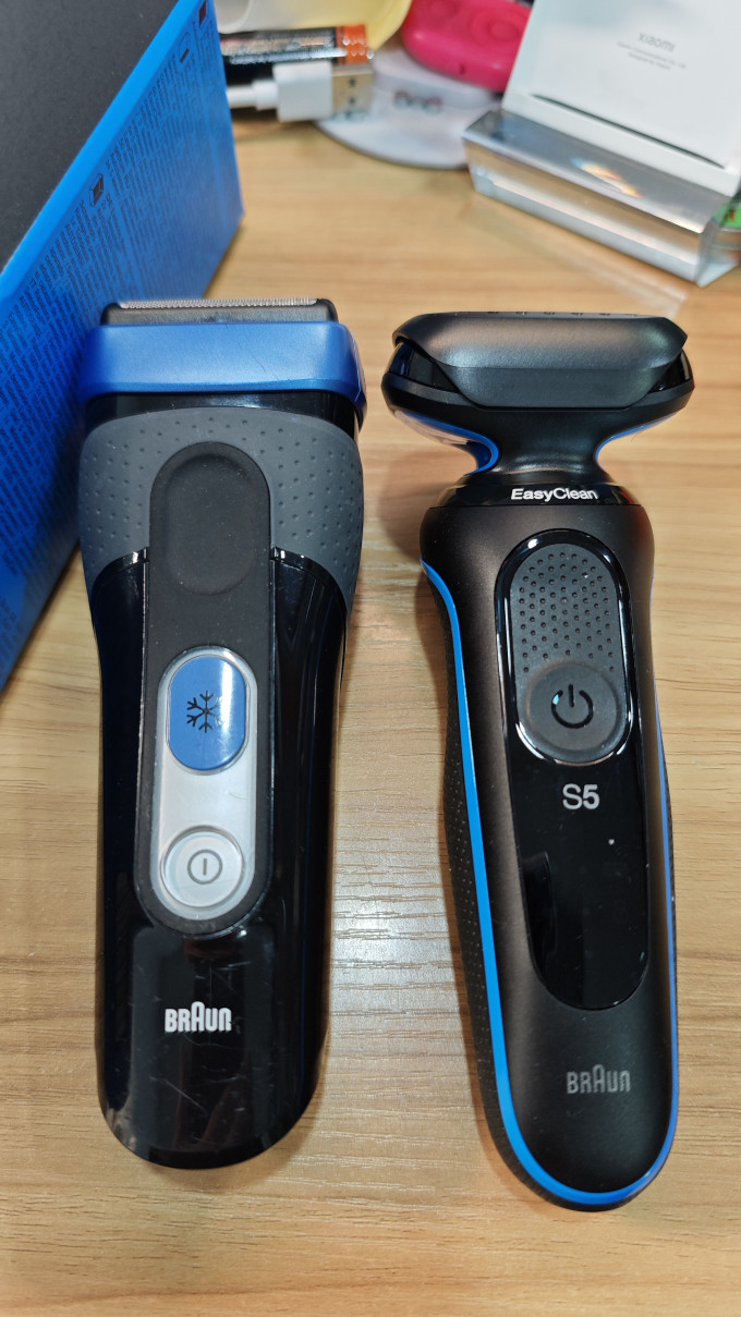 博朗电动剃须刀怎么样 200多元的整机进口博朗5系剃须刀_什么值得买