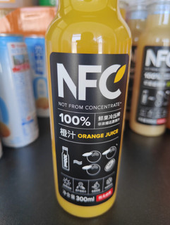 农夫山泉NFC橙汁果汁